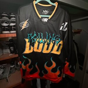 Rolling Loud Black and Orange Jersey
